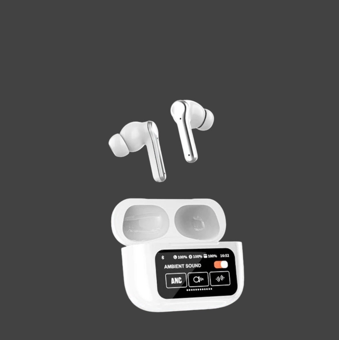 WIRELESS BLUETOOTH EARPODS - LED TOUCH SCREEN